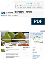 WWW Coolinarika Com Recept Pekmez Od Smokava I Naranci