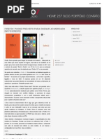 Firefox Phone previsto para chegar ao mercado em fevereiro