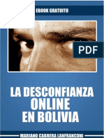 La Desconfianza Online en Bolivia - Mariano Cabrera L.