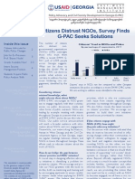 Citizens Distrust Ngos, Survey Finds G-Pac Seeks Solutions: Advocacy