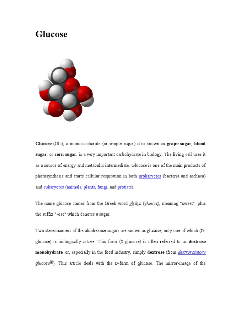 Chair & Boat PDF Conformational Isomerism Glucose