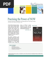 Practising The Power of Now