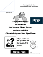 Plant Adaptations Guide