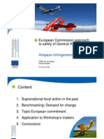 European Commission Approach To Safety of General Aviation