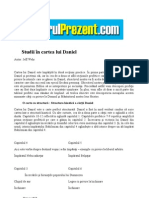 Studii in Cartea Lui Daniel PDF