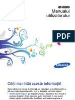 Manual Utilizare Samsung I8000