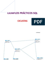 Ejemplos SQL ciclismo