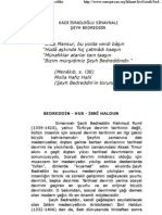 DR - Hikmet KIVILCIMLI - Şeyh Bedreddin PDF