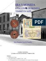 Guerra y Moneda. La Fábrica Nacional de Moneda y Timbre en Aspe 1938-1939 PDF