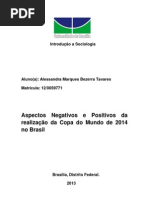 Sociologia - Trabalho