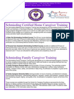 Schmieding Certified Home Caregiver Training