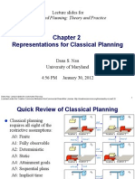 Classical Planning Representations
