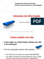 Como Avaliar Um Site