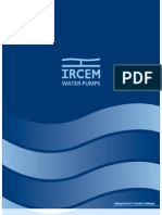 IRCEM TM10 Submersible Pump
