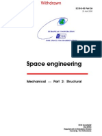 ECSS space engineering 