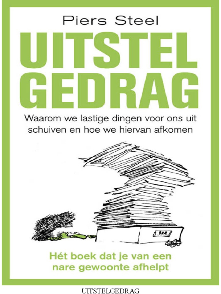 Uitstelgedrag | PDF, image size:768x1024