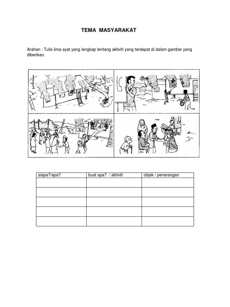 Latihan Bina Ayat Tahun 5  PDF