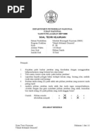 Download Soal Un Kejuruan Mekanik Otomotif Finali by Boy Doland SN122971404 doc pdf