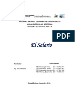 Monografia Del Salario