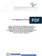 FACTIBILIDAD TECNICA Planta de Tratamiento Sureste.pdf