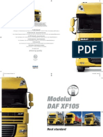 Brochure Trucks Daf XF