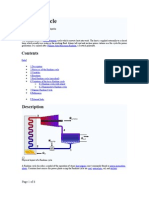 Rankine Cycle