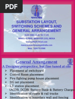 Download Substation Layout by 386 SN122983136 doc pdf