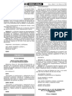 DSN 002 2006 SA Regalmento de EPT PDF