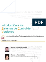 Introducción A Los Sistemas de Control de Versiones