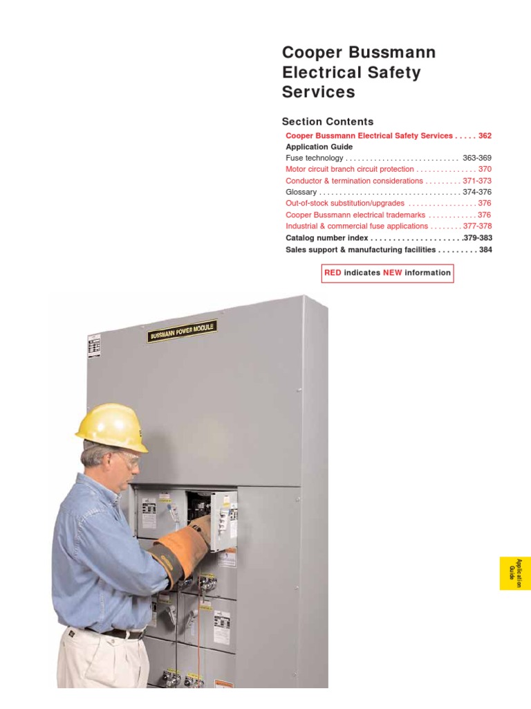 Fuse Application Guide Bussmann PDF Fuse (Electrical) Electrical