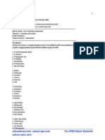 Download Soal CPNS Bakat Skolastik 1 by fermi86 SN122990011 doc pdf