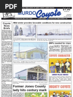 Murdo Coyote, January 31, 2013