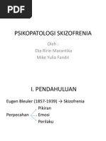 Download PSIKOPATOLOGI SKIZOFRENIA by Mike Fandri SN122994200 doc pdf