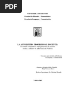 Tesis autoestima