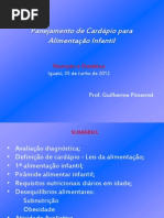 00 PLANEJAMENTO DE CARDÁPIO PARA ALIMENTAÇÃO INFANTIL