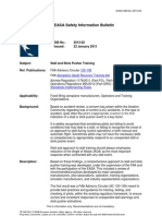 EASA Safety Information Bulletin 2013-02