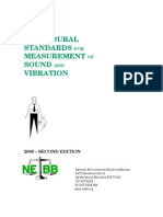 NEBB Sound Vibration Measurment