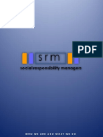 Social Responsibility Managers Brochure