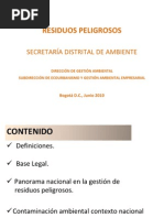 Manejo de Residuos Sólidos