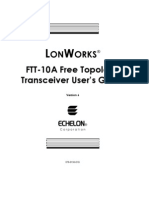 Echelon Lonworks Details About ft10 Free Topology I/c