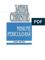 Misiune Periculoasa - Agatha Christie