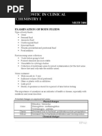 Download Examination of Body Fluids by kiedd_04 SN12300452 doc pdf
