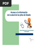 Download Salud y Presidentes Alianza Regional by Alianza Regional por la Libre Expresin e Informacin SN123006095 doc pdf