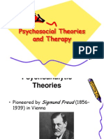 Psycho Social Theories and Therapy.
