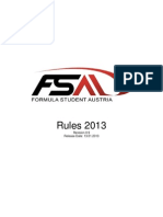 Fsa Rules