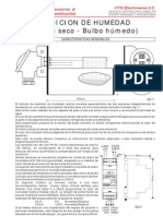 Psicrometro PDF