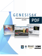 GENESIS64 10.6 Resolved Issues