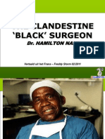 Black surgeon of south africa