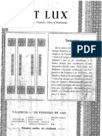 Fiat Lux Febrero 1928