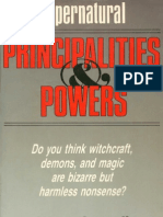Supernatural Principalities and Powers by Lester Sumrall